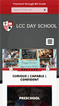 Mobile Screenshot of lccdayschool.com